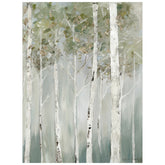 Whispering Green Birch Forest II